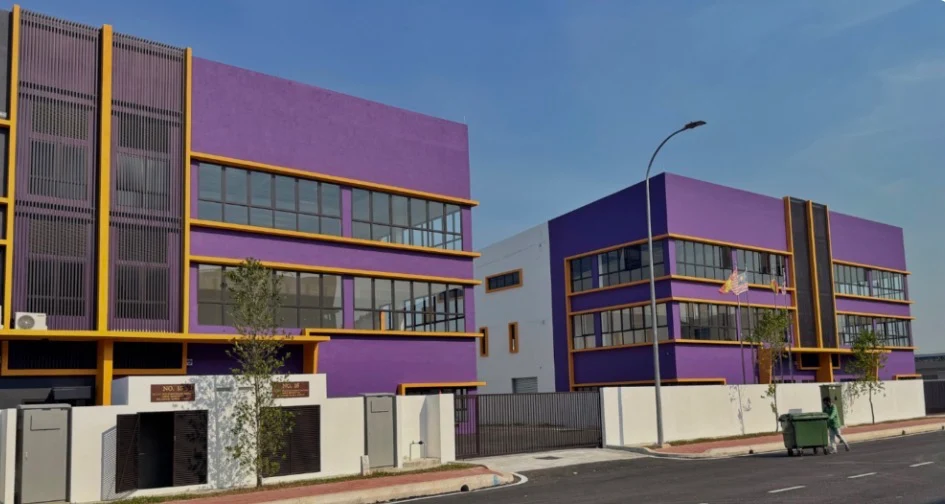 SJE Resources Warehouse & Facility